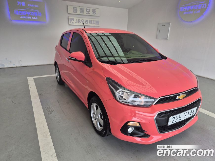 ChevroletGMDaewoo Spark 2018