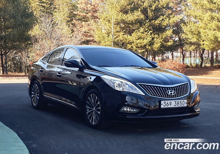 Hyundai Grandeur 2014