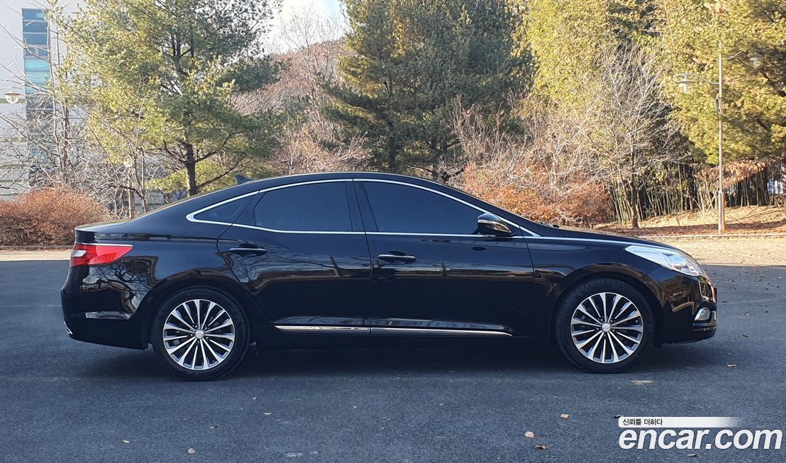 Hyundai Grandeur 2014