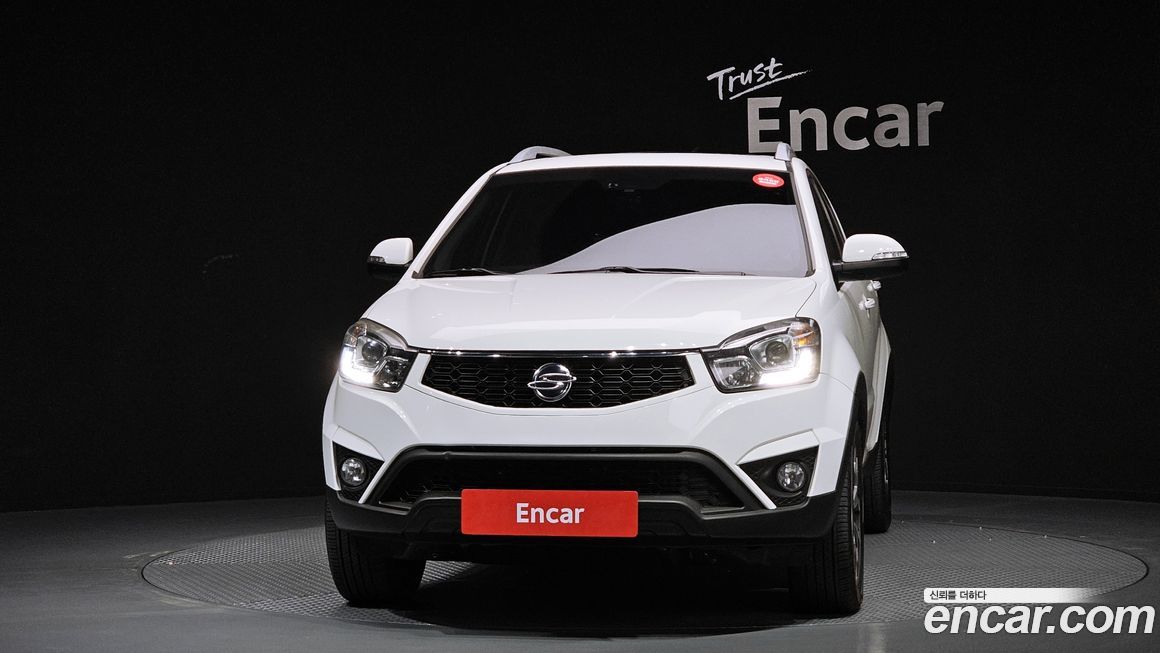 KG_Mobility_Ssangyong KORANDO 2016