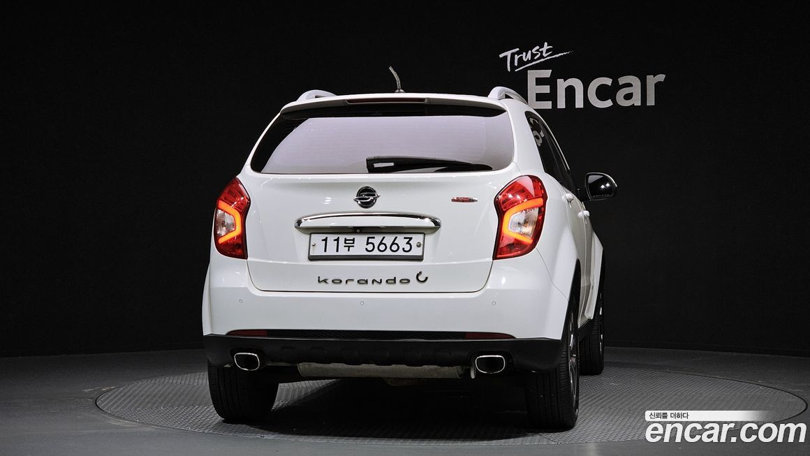 KG_Mobility_Ssangyong KORANDO 2016