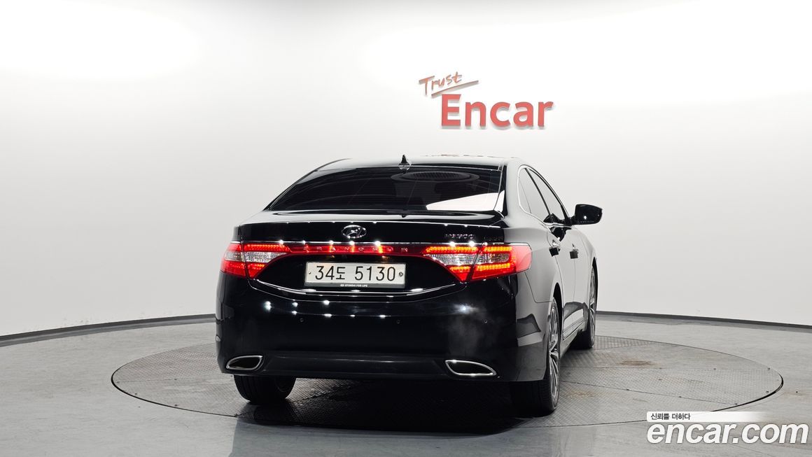 Hyundai Grandeur 2014