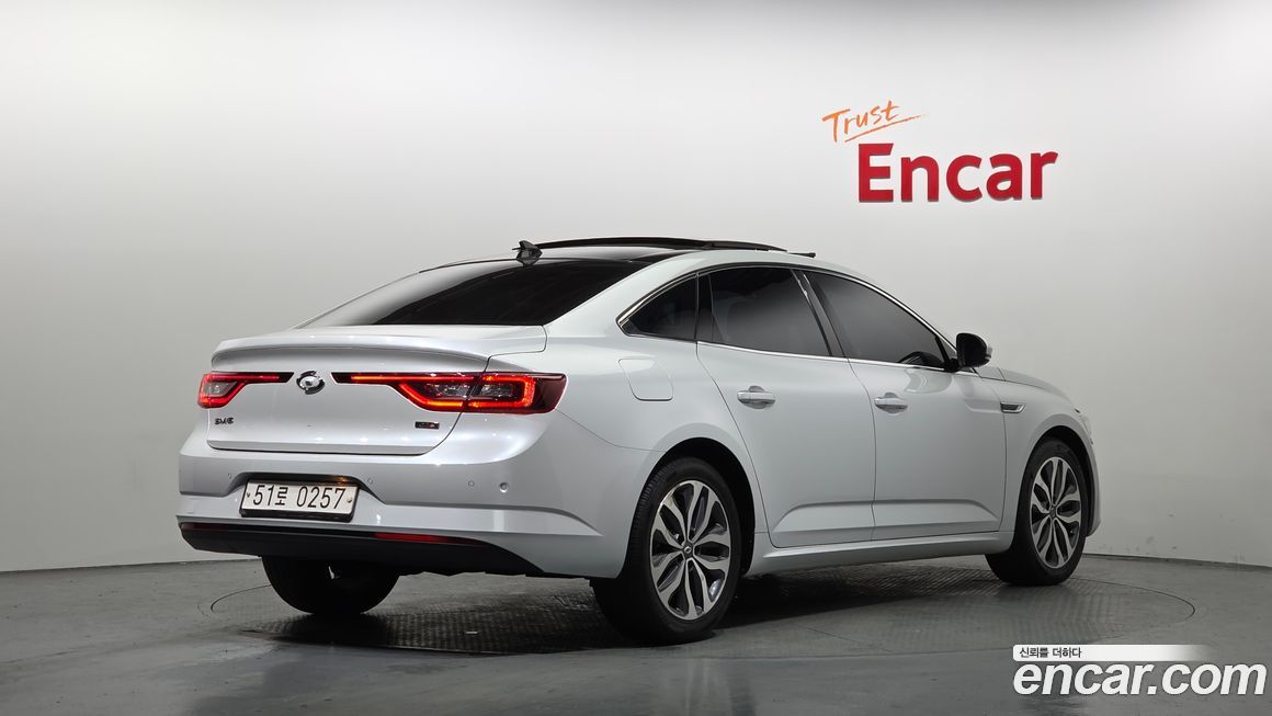 Renault-KoreaSamsung SM6 2016