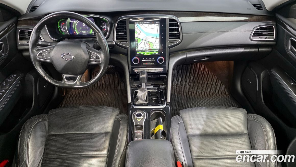 Renault-KoreaSamsung SM6 2016