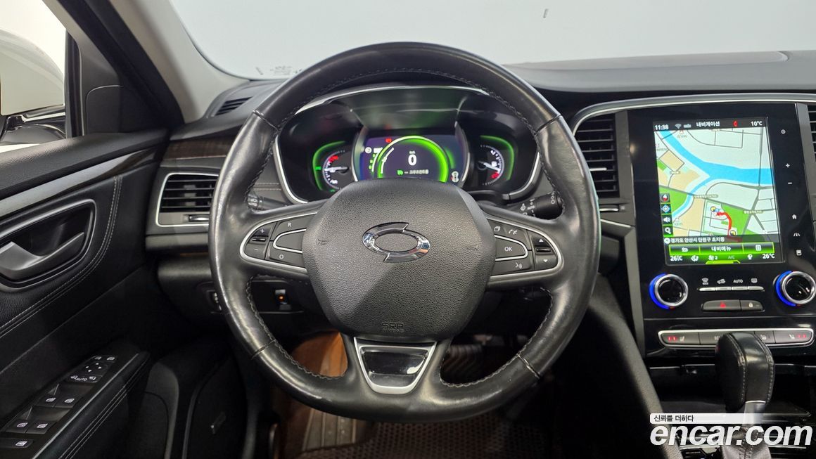 Renault-KoreaSamsung SM6 2016