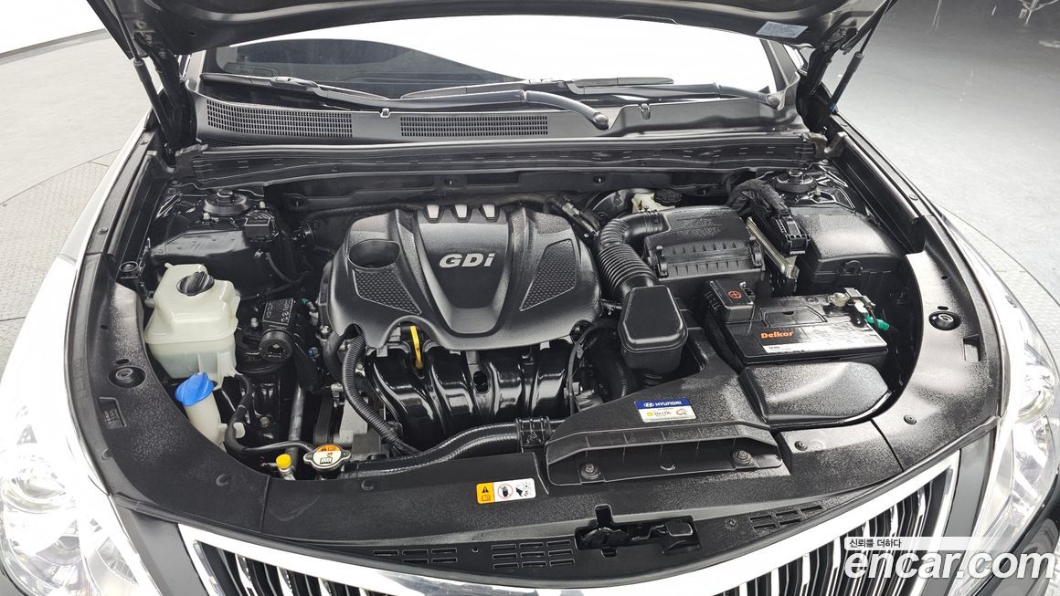 Hyundai Grandeur 2014