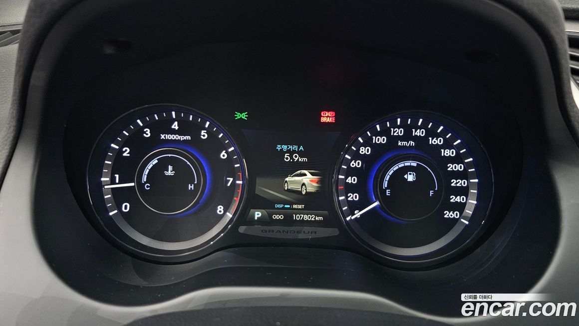 Hyundai Grandeur 2014