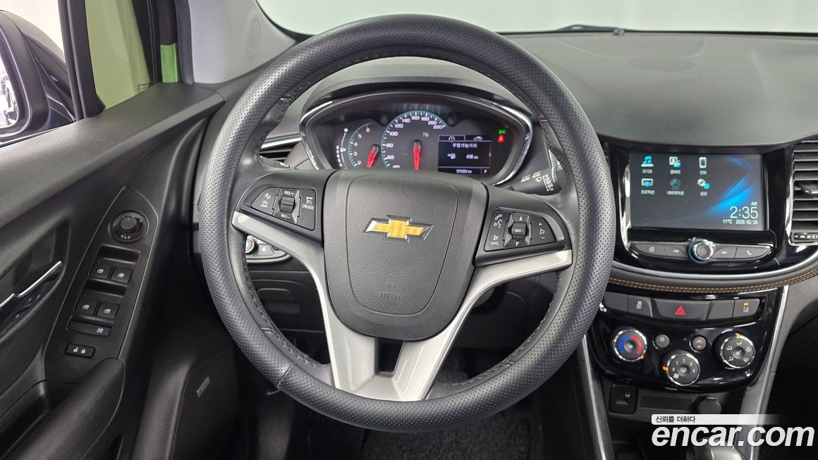 ChevroletGMDaewoo Trax 2019