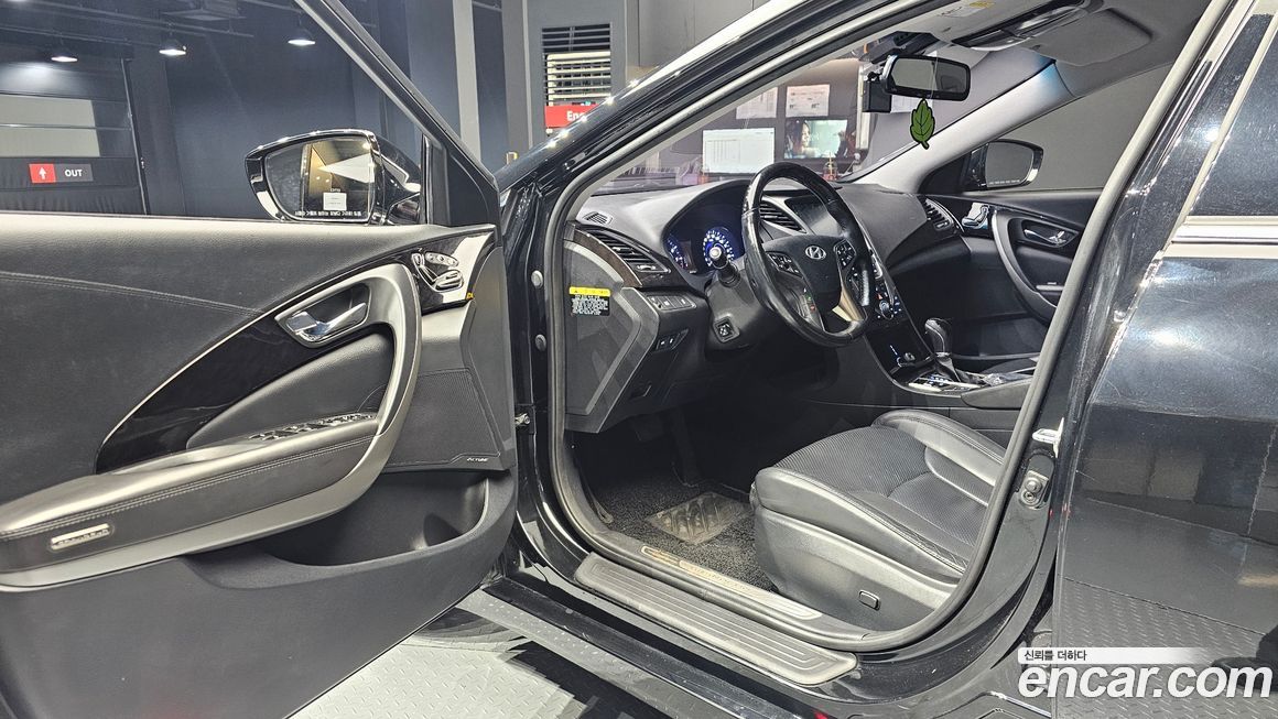 Hyundai Grandeur 2014