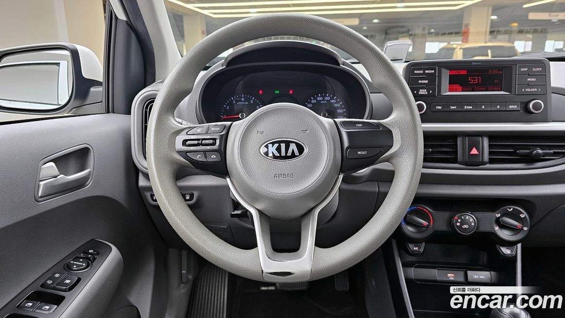 Kia morning 2021