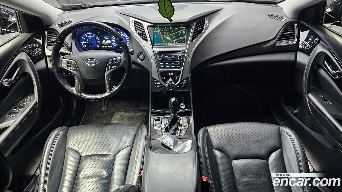 Hyundai Grandeur 2014