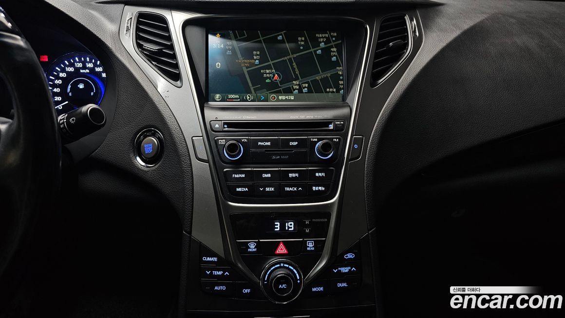 Hyundai Grandeur 2014