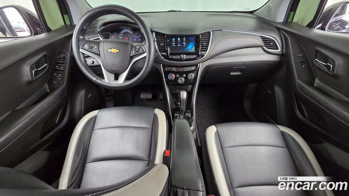 ChevroletGMDaewoo Trax 2019