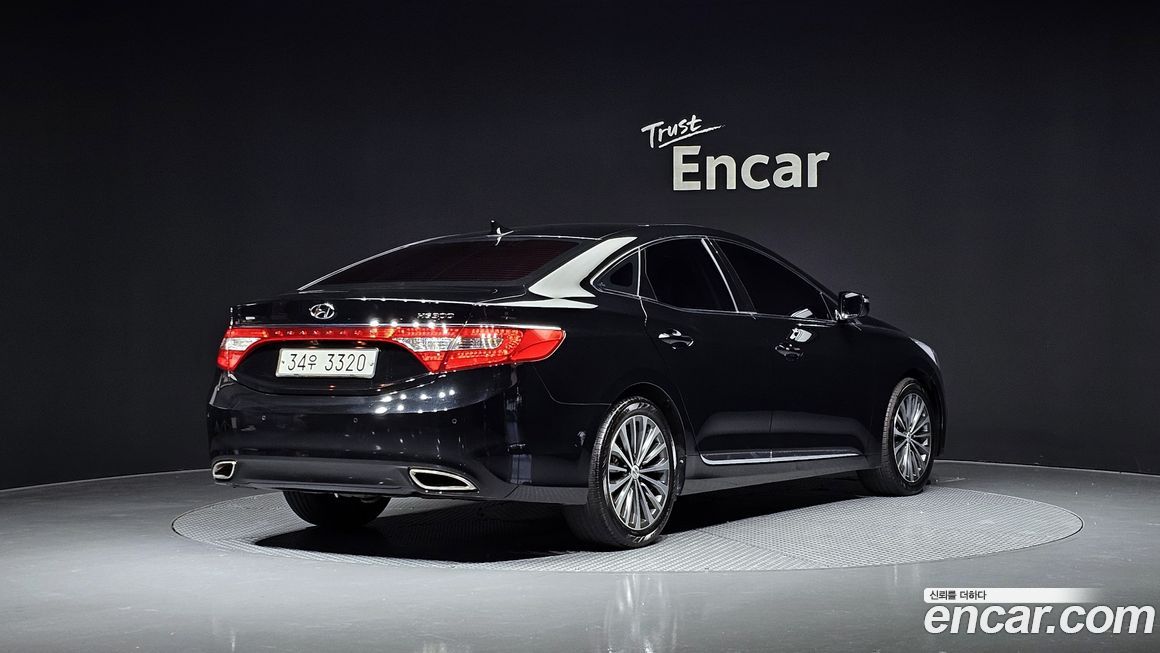 Hyundai Grandeur 2014