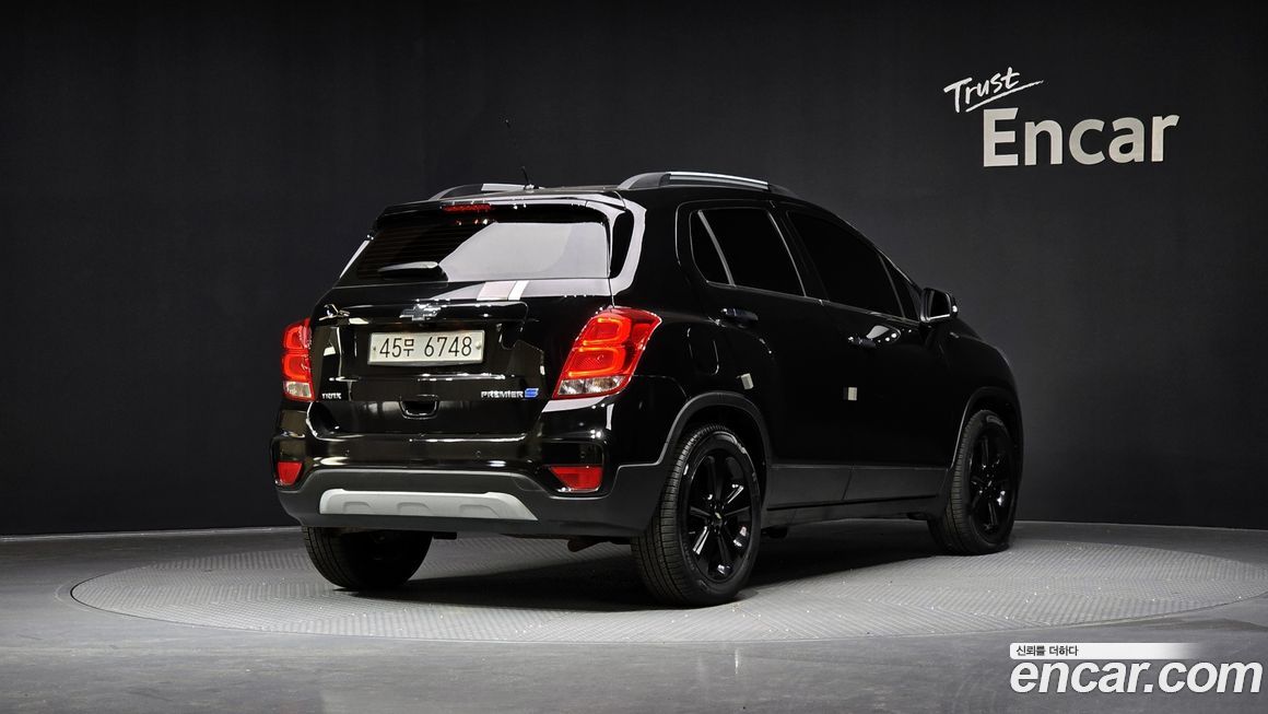 ChevroletGMDaewoo Trax 2019