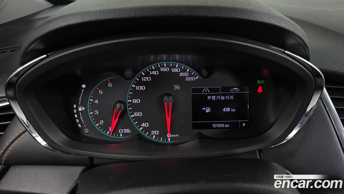 ChevroletGMDaewoo Trax 2019