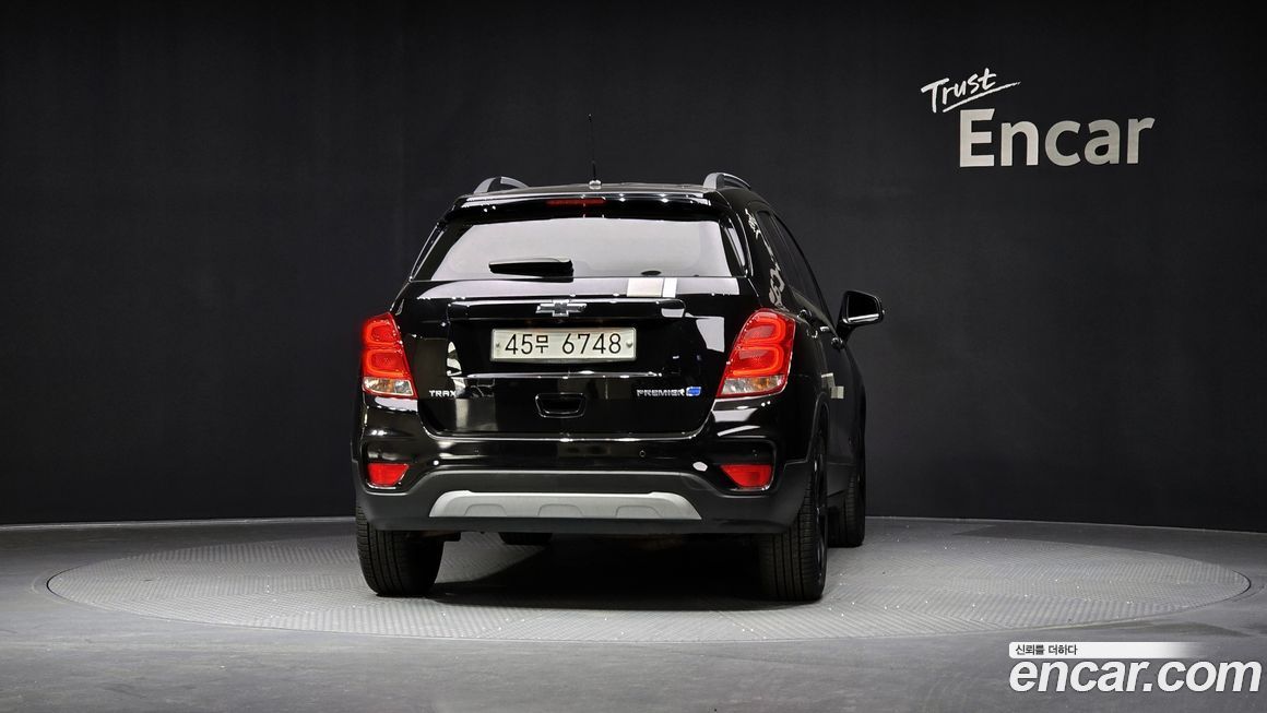 ChevroletGMDaewoo Trax 2019