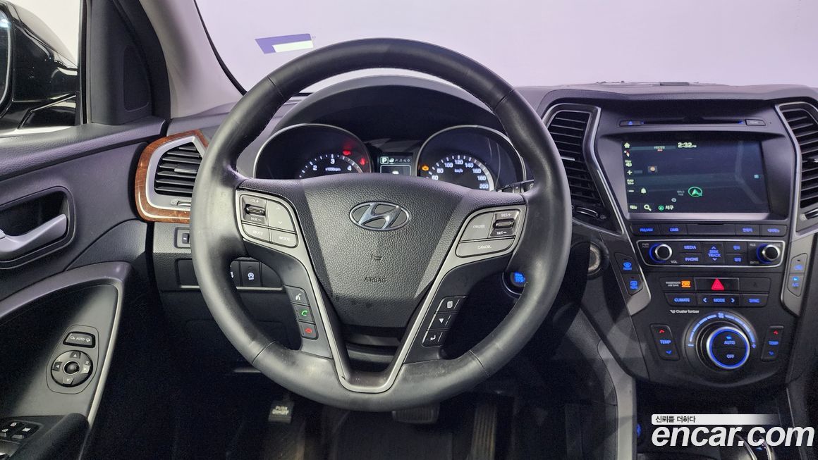 Hyundai Santafe 2016