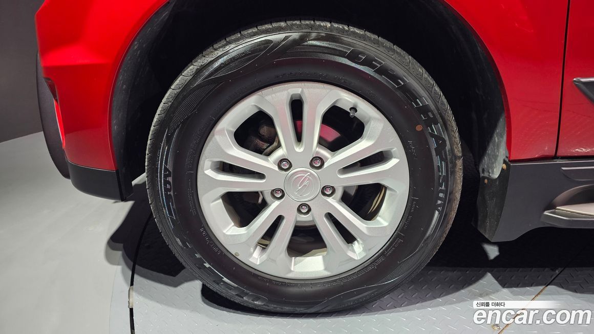 KG_Mobility_Ssangyong KORANDO 2017