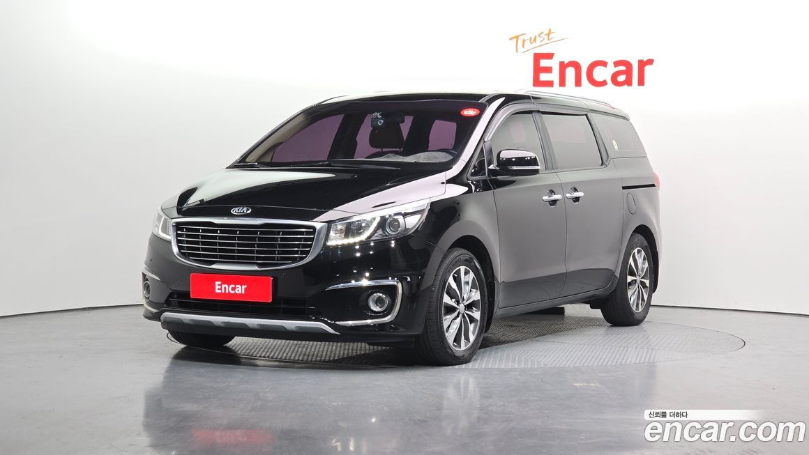 Kia Canival 2017