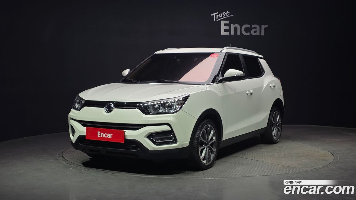 KG_Mobility_Ssangyong TIBOLI 2018