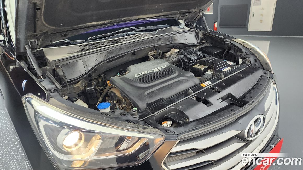 Hyundai Santafe 2016