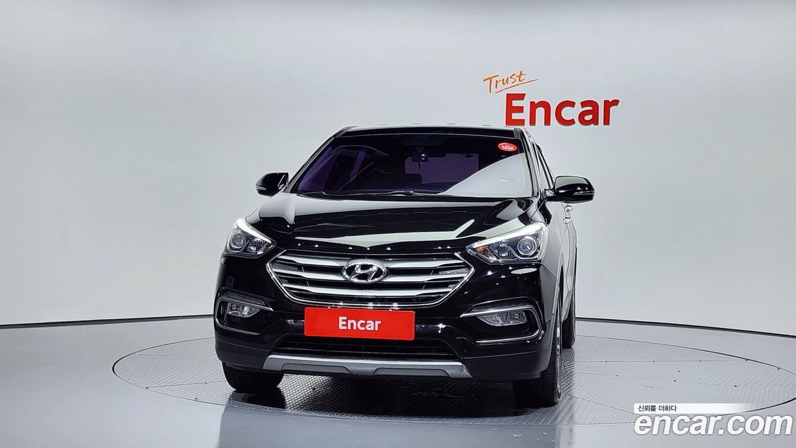 Hyundai Santafe 2016