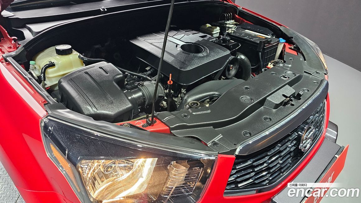 KG_Mobility_Ssangyong KORANDO 2017