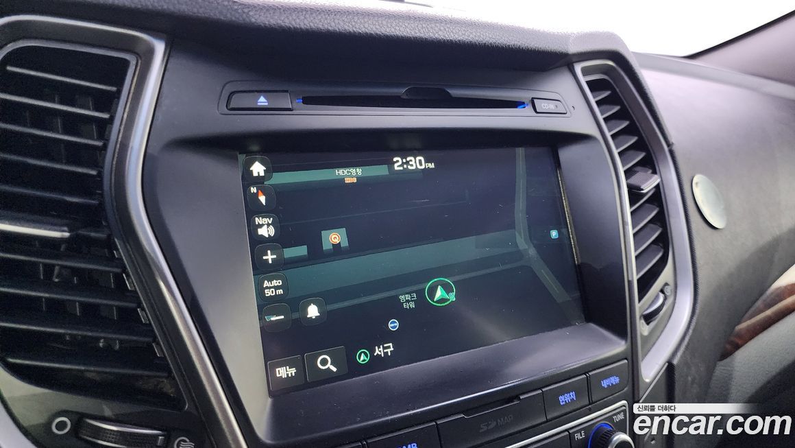 Hyundai Santafe 2016