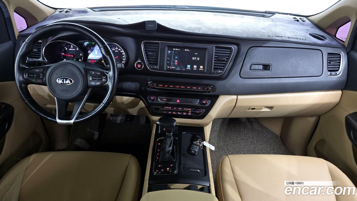 Kia Canival 2017