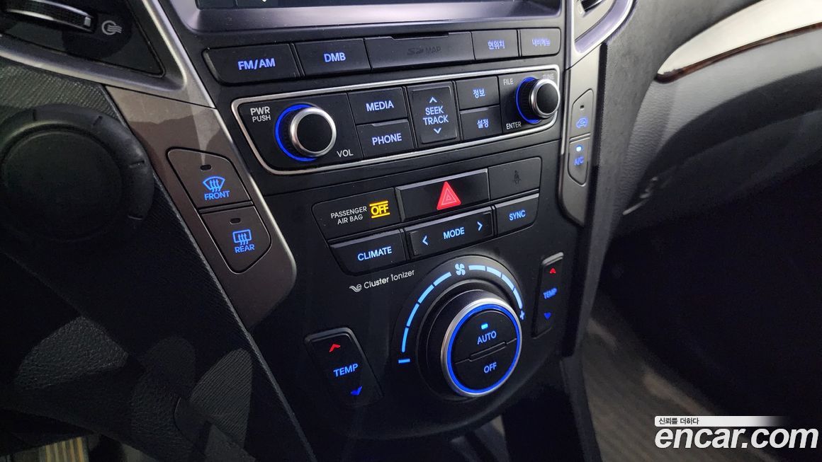 Hyundai Santafe 2016