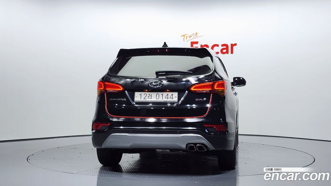 Hyundai Santafe 2016