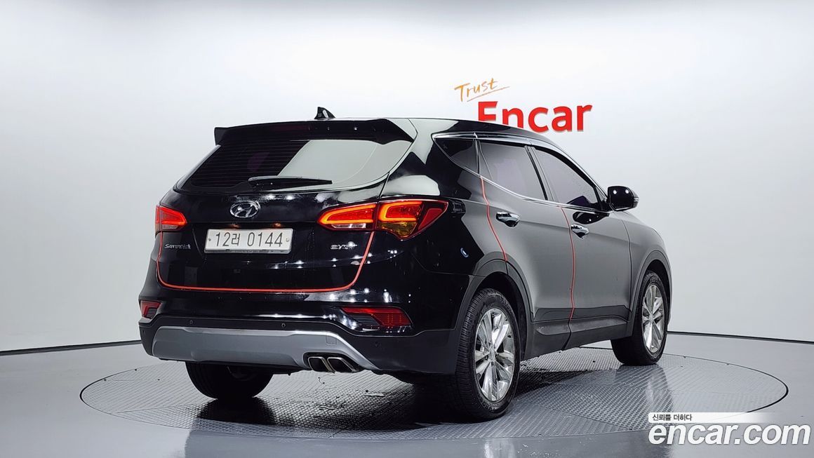 Hyundai Santafe 2016