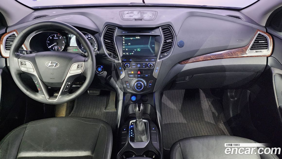 Hyundai Santafe 2016