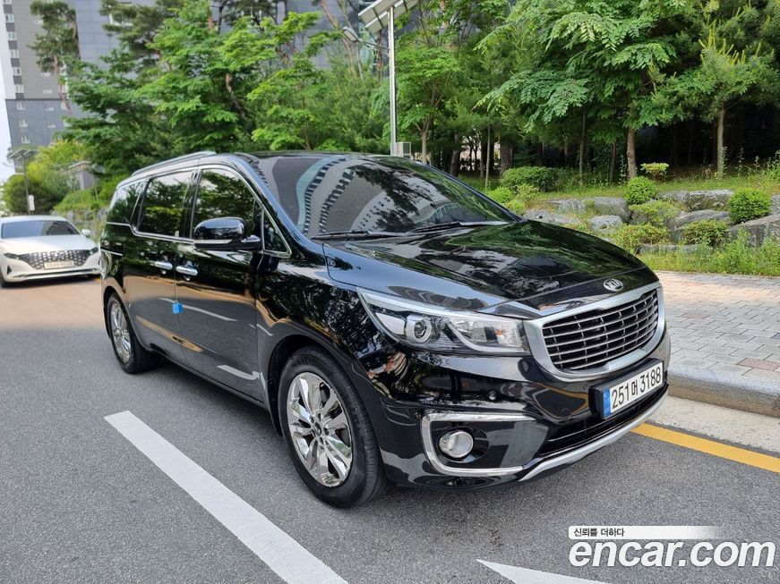 Kia Canival 2015