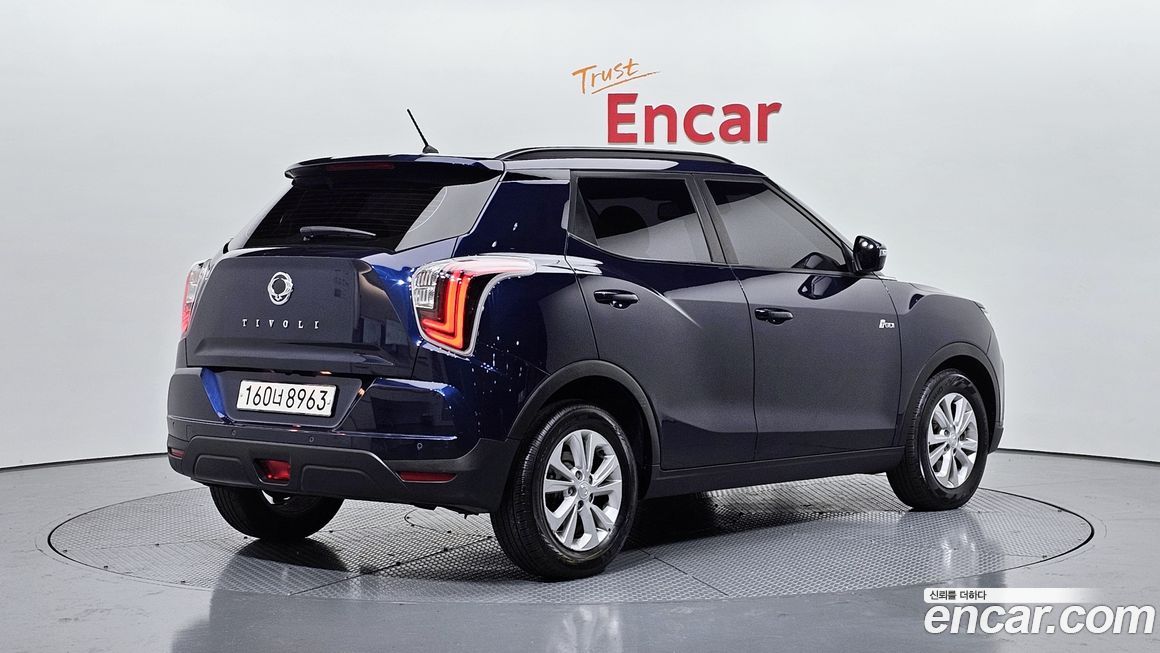 KG_Mobility_Ssangyong TIBOLI 2021