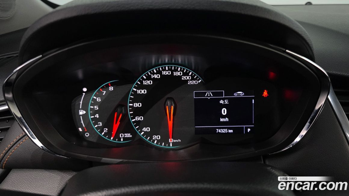 ChevroletGMDaewoo Trax 2019