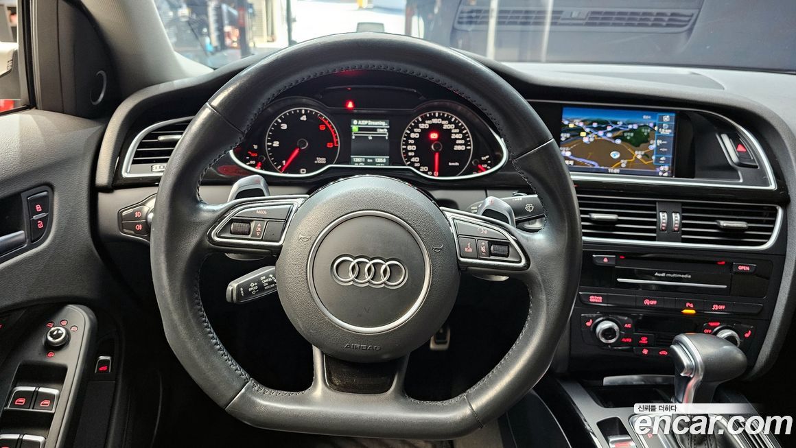 Audi A4 2015