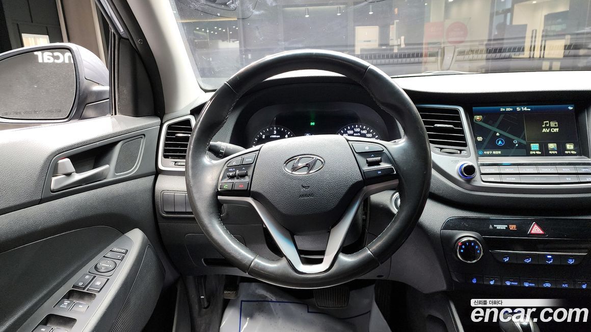 Hyundai Tucson 2018