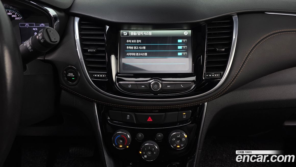 ChevroletGMDaewoo Trax 2019