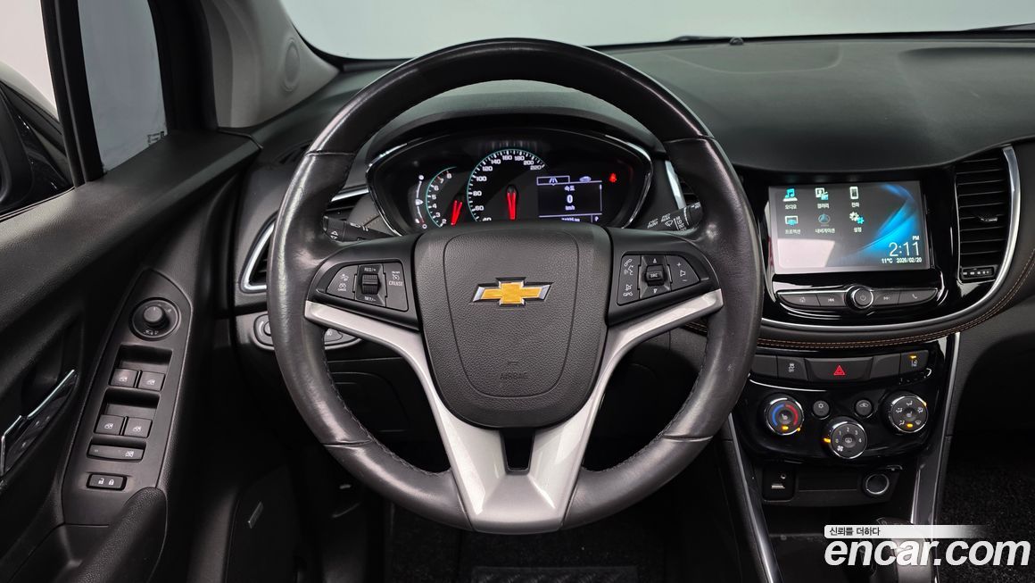 ChevroletGMDaewoo Trax 2019