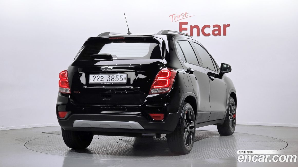 ChevroletGMDaewoo Trax 2019