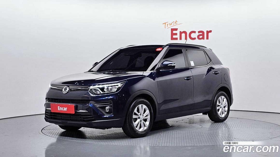 KG_Mobility_Ssangyong TIBOLI 2021