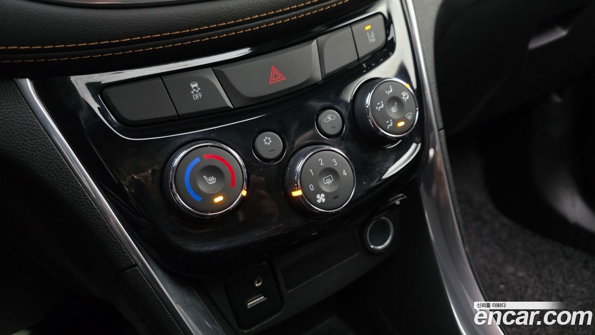 ChevroletGMDaewoo Trax 2019