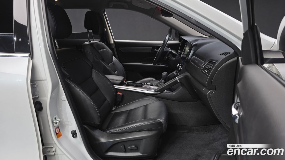 Renault-KoreaSamsung QM6 2018