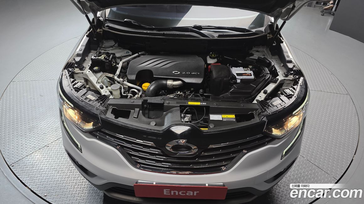 Renault-KoreaSamsung QM6 2018