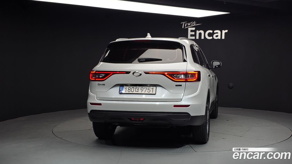 Renault-KoreaSamsung QM6 2018