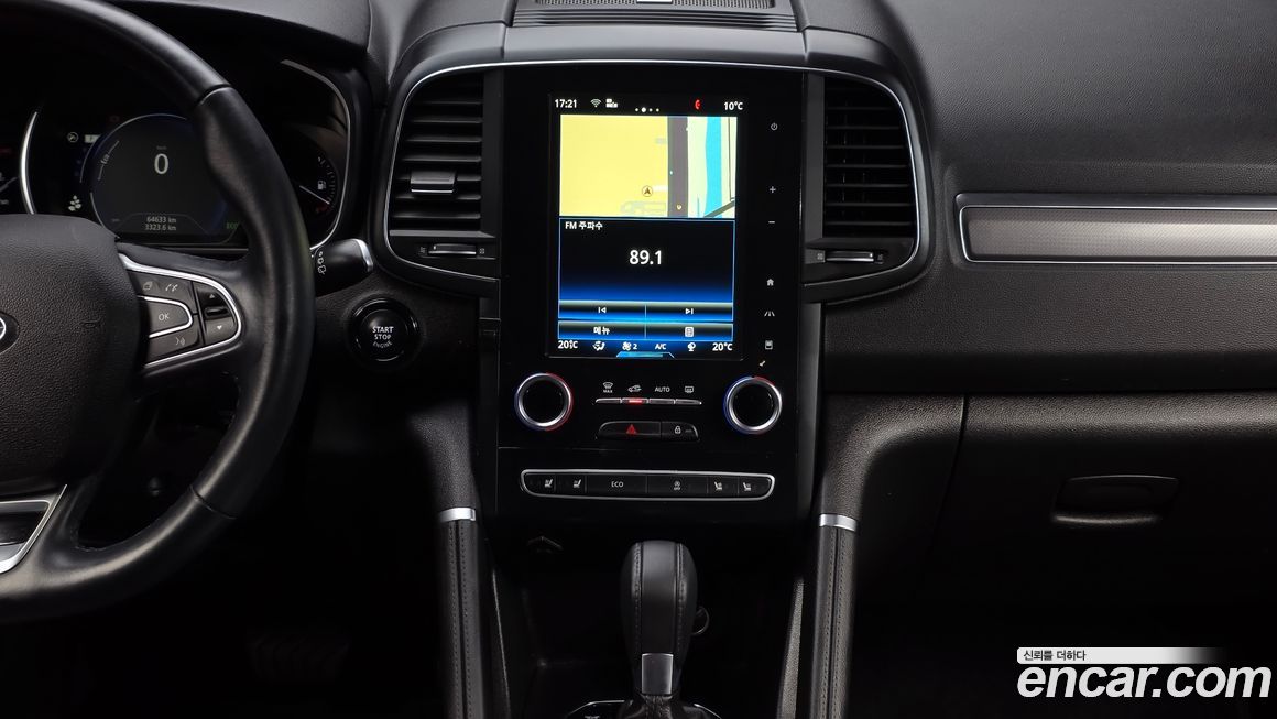 Renault-KoreaSamsung QM6 2018