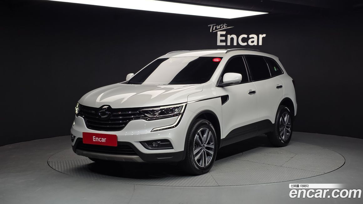 Renault-KoreaSamsung QM6 2018