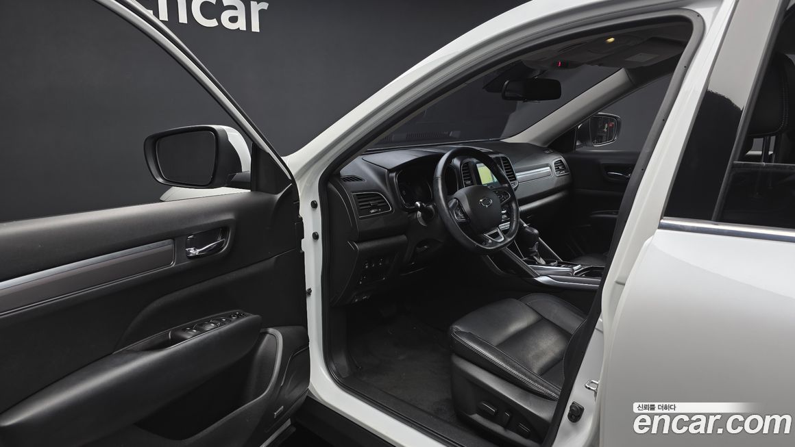 Renault-KoreaSamsung QM6 2018